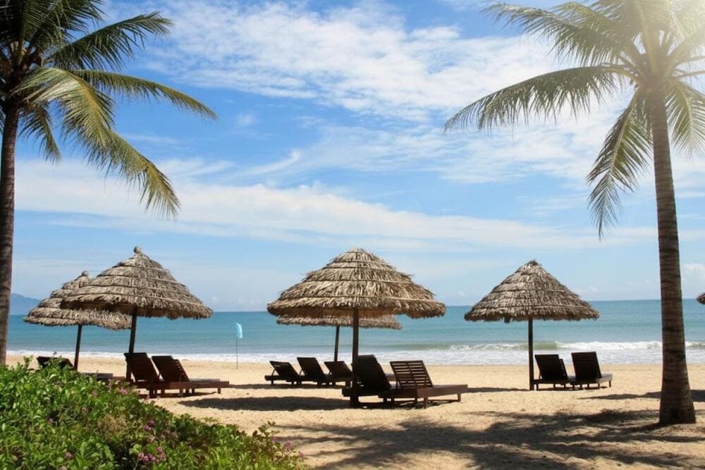 Thời điểm l&yacute; tưởng để du lịch biển Cửa Đại l&agrave; từ th&aacute;ng 3 đến th&aacute;ng 9.